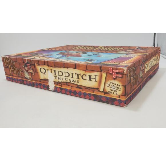 Vintage Harry Potter Books/Games, LOT OF 6,  PRE-OWNED - Picture 9 of 10